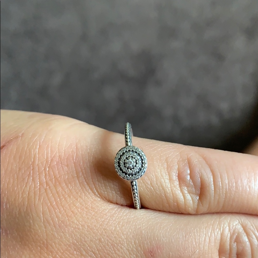 Pandora ring size 8